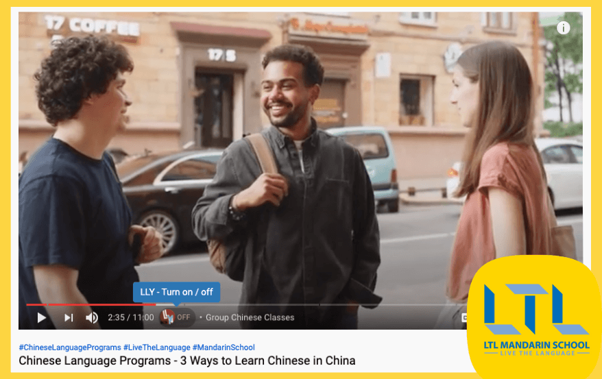 Language Learning with YouTube