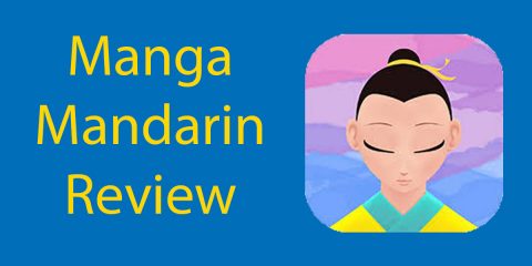 Learning Chinese on your Phone; Manga Mandarin Review (also M Mandarin 漫中文) Thumbnail