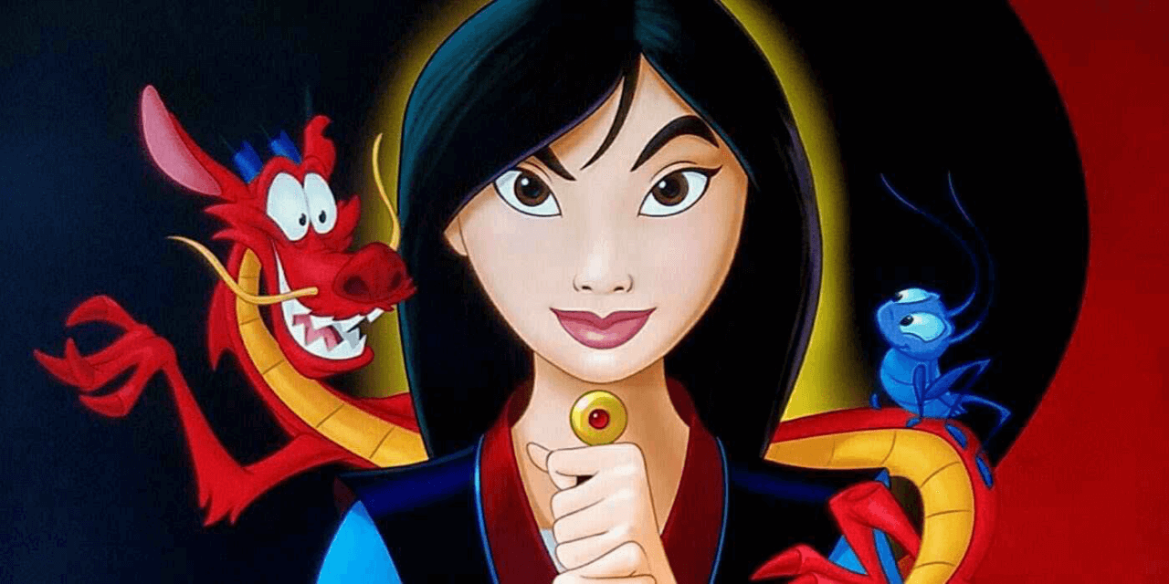 mulan with her sword