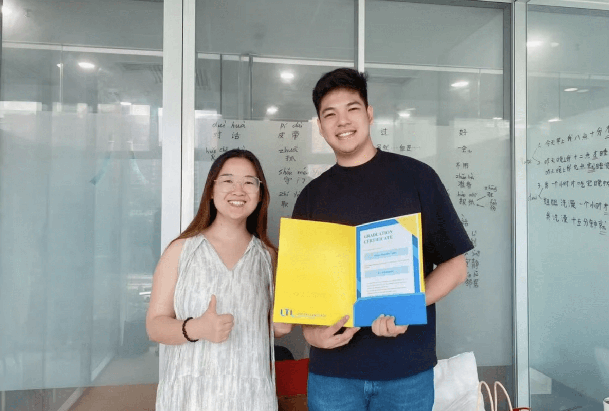 LTL Beijing || 1-on-1 Chinese Individual Classes with Jane