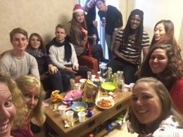 Students' Christmas Evening