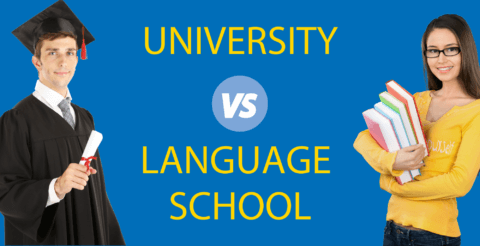 University vs Language School // Where to Learn a Foreign Language? Thumbnail