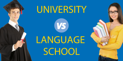 University vs Language School // Where to Learn a Foreign Language?