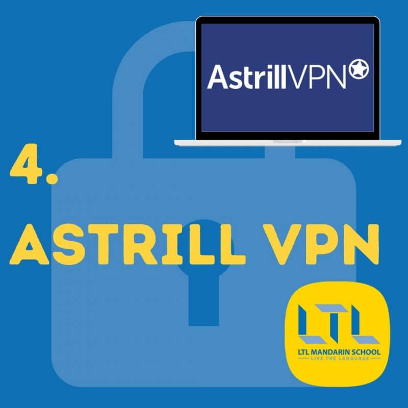 best server for astrill in china