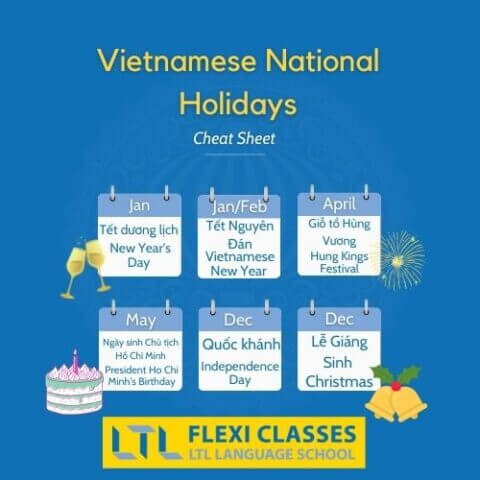 Vietnamese National Holidays (2024-25) // Key Dates & Facts