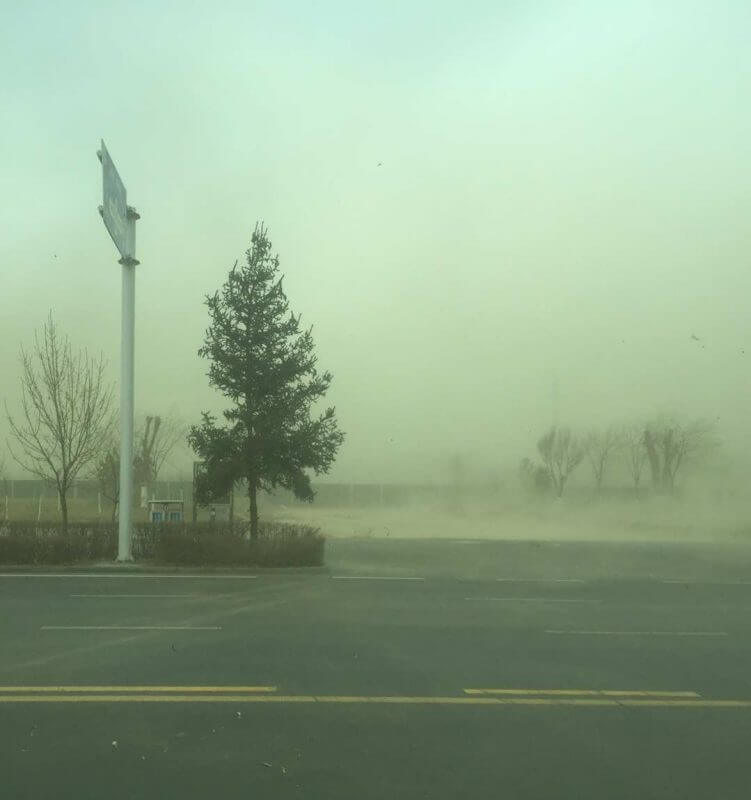 Immersion Training - Sandstorms in Gansu