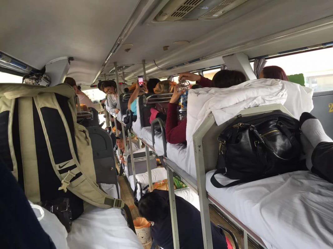 Immersion Training - China's Sleeper Buses