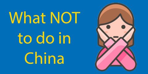 8 Things What NOT to Do in Modern Day China Thumbnail