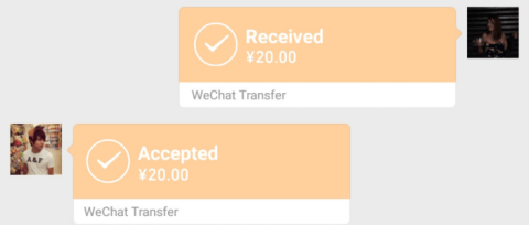 WeChat - Send Money, Receive Money