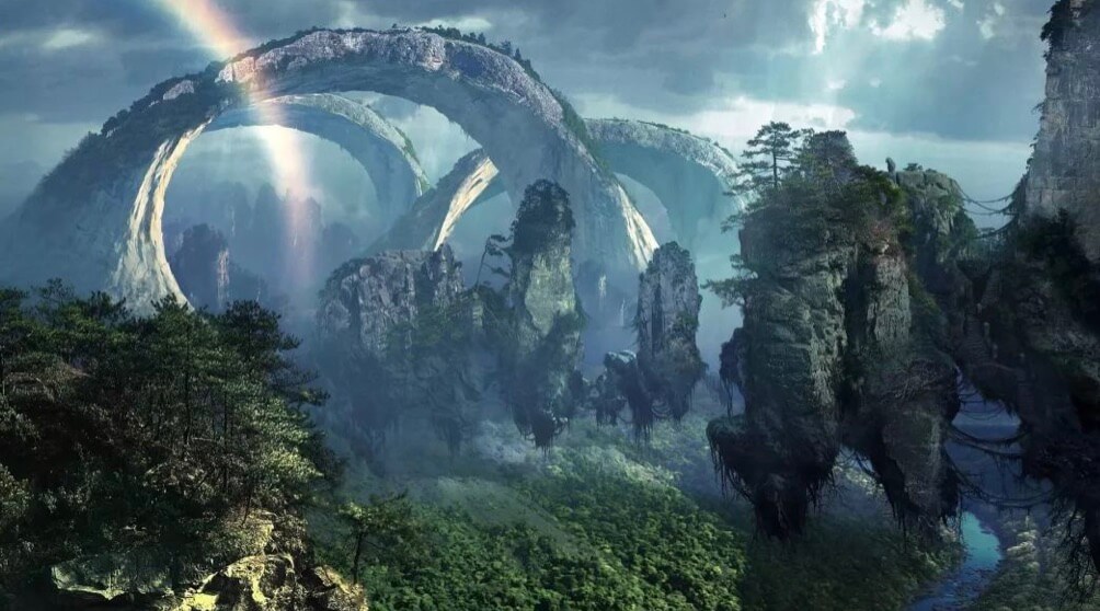 #6 Zhangjiajie Ulusal Park  “Avatar”