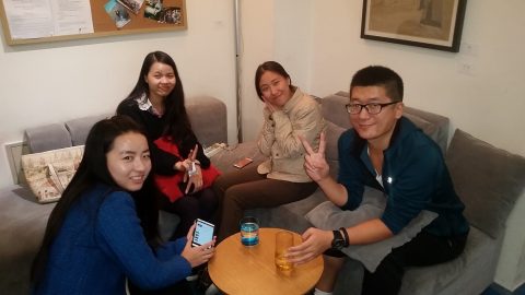 Our Beijing Mandarin teachers