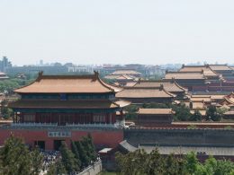 View of Beijing