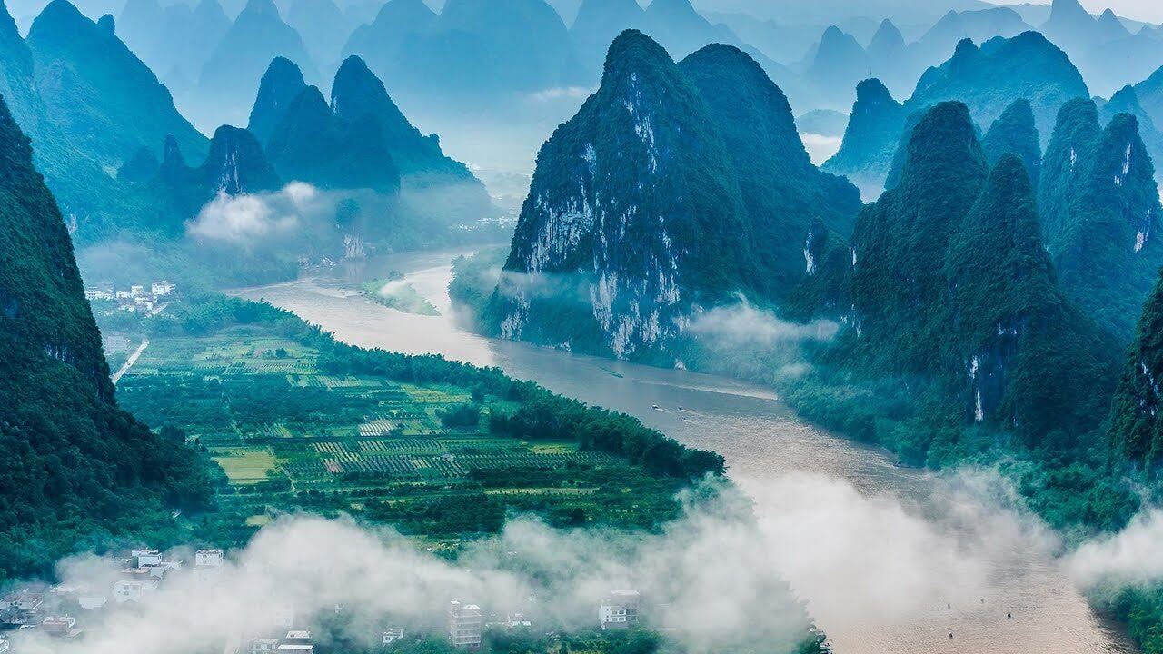 The Li River, Guilin, du lịch trung quốc, du lich trung quoc, bản đồ trung quốc, khí hậu trung quốc, trung quốc, Quế Lâm Trung Quốc