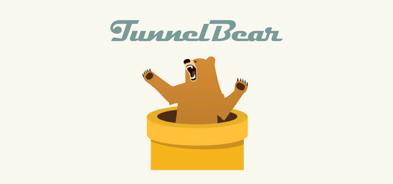 Tunnel Bear - A great Free VPN