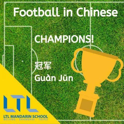 Chinese Football - Champions in Chinese