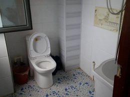 Typical Chengde Homestay Bathroom