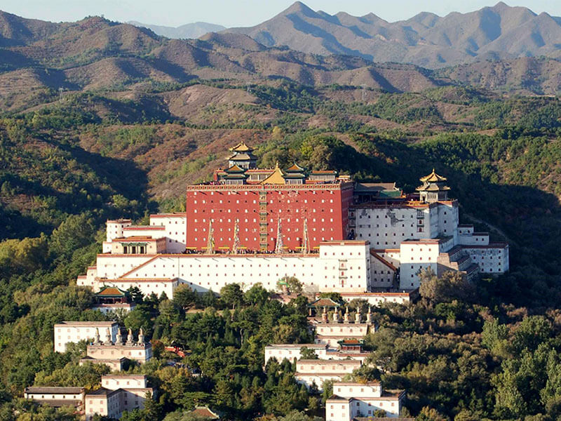 UNESCO World Heritage sights in Chengde