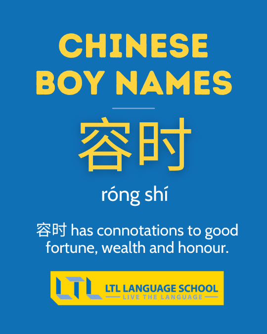 Best Chinese Boy Names for 2025