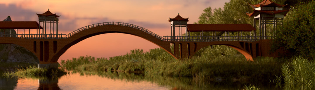Not this kind of Bridge! The Chinese Bridge Competition is strictly for foreigners who can speak Chinese.