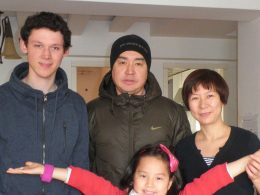 Our Homestay Family in Beijing