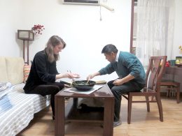 Sharing Dinner at a Chengde Homestay