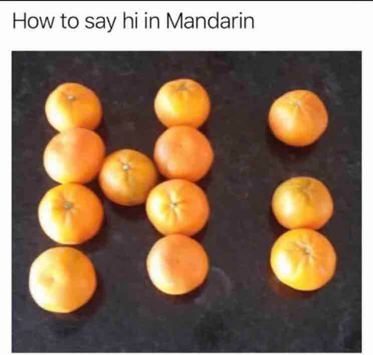 How to say Hi in Mandarin