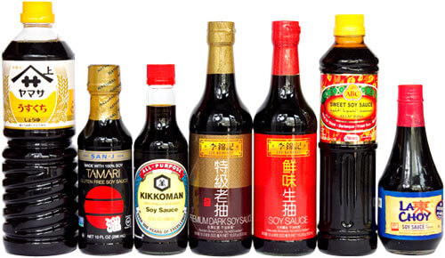 Chinese kitchen essentials_soy sauce