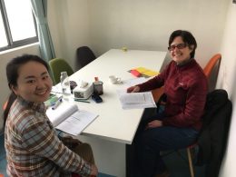 One on One Chinese Lesson