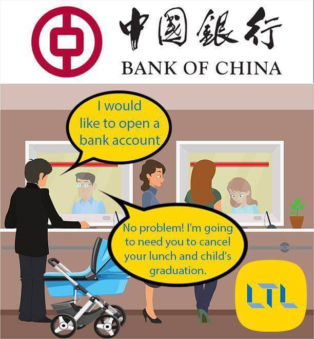 Chinese Memes - The Dreaded Bank Visit