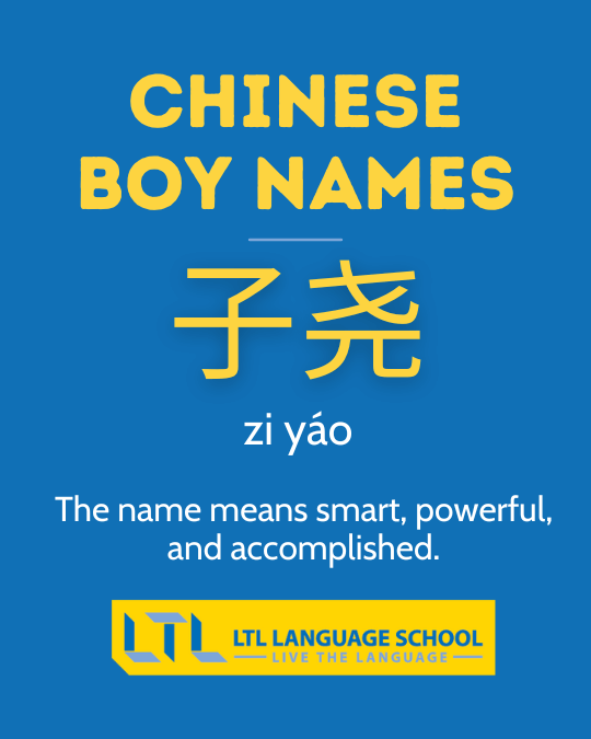 Best Chinese Boy Names