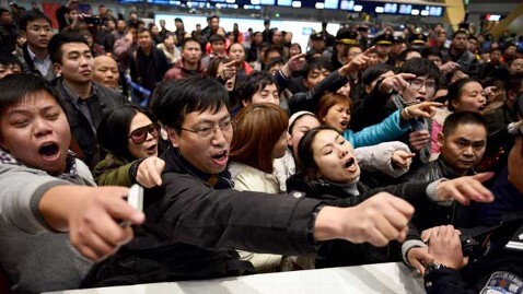 Choc Culturel en Chine - La foule, juste la foule