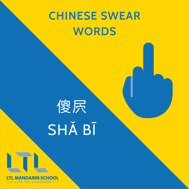 Swear Words in Chinese