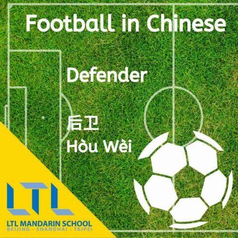 Defender in Chinese