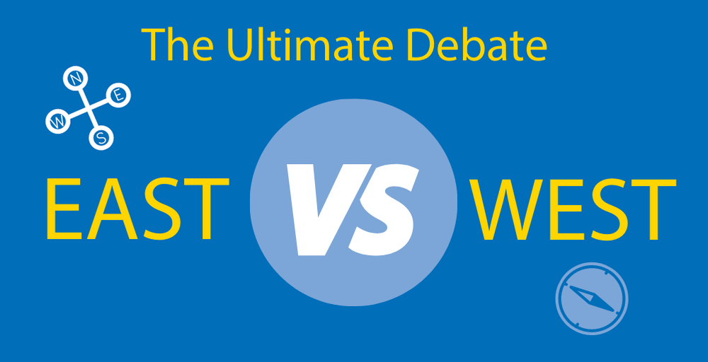 East Vs West Eastern Diet Vs Western Diet LTL School