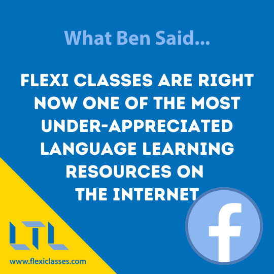 Flexi Classes - Facebook Review
