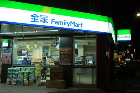 Buying deodorant in Convenience Stores in China