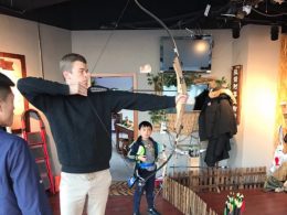 Time for Archery in Chengde