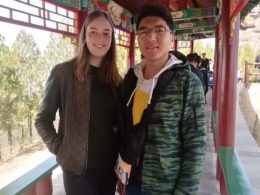 Mixing with the locals in Chengde