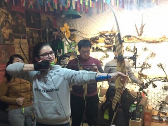 Archery in Chengde