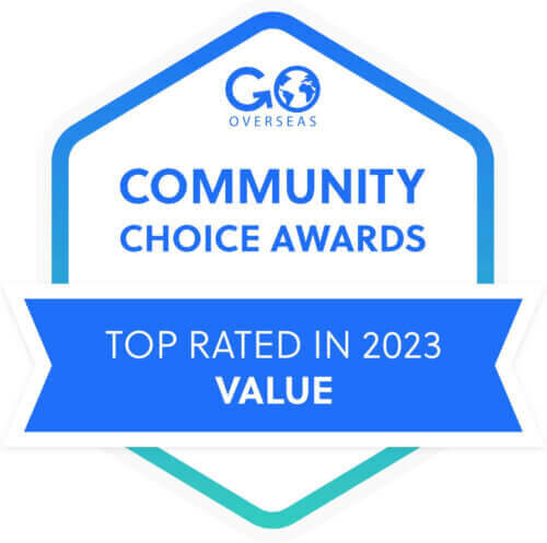 GoOverseas Award || Value 1st Place