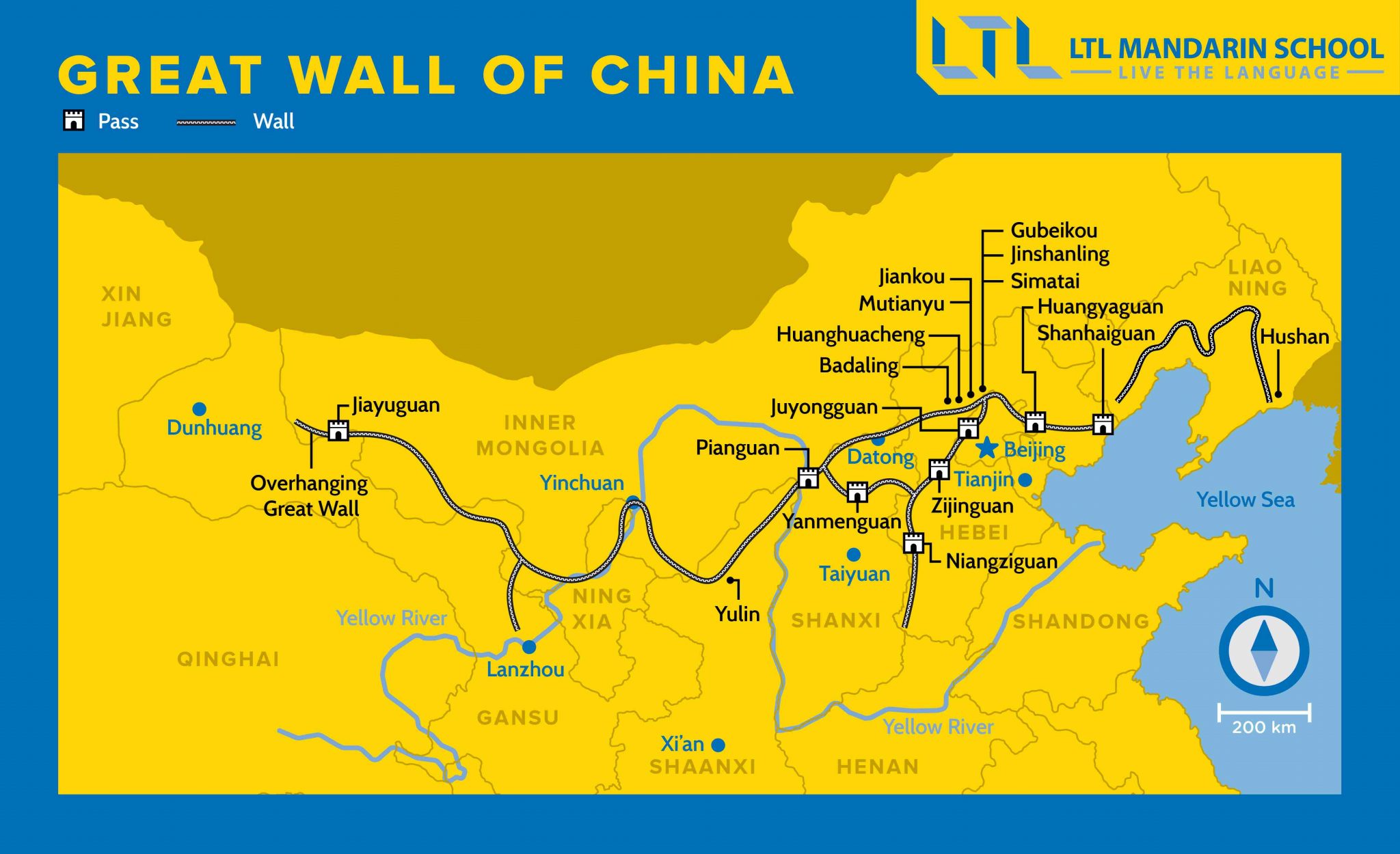 Где была построена великая стена на карте. Великая китайская стена на карте. Great Wall of China Map. Великая китайская стена Пекин на карте. Map of great Wall in China.