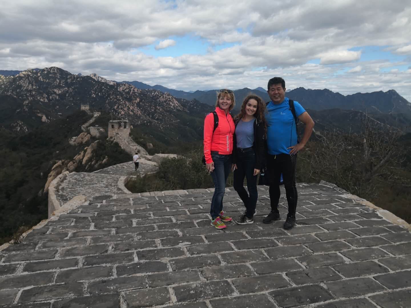 On the Great Wall