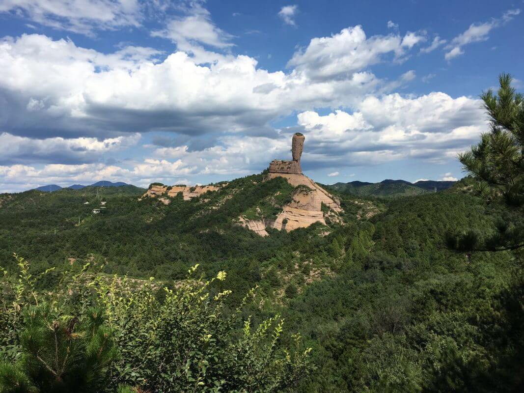 Hammer Rock in Chengde