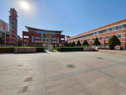 Main Area - High School in China