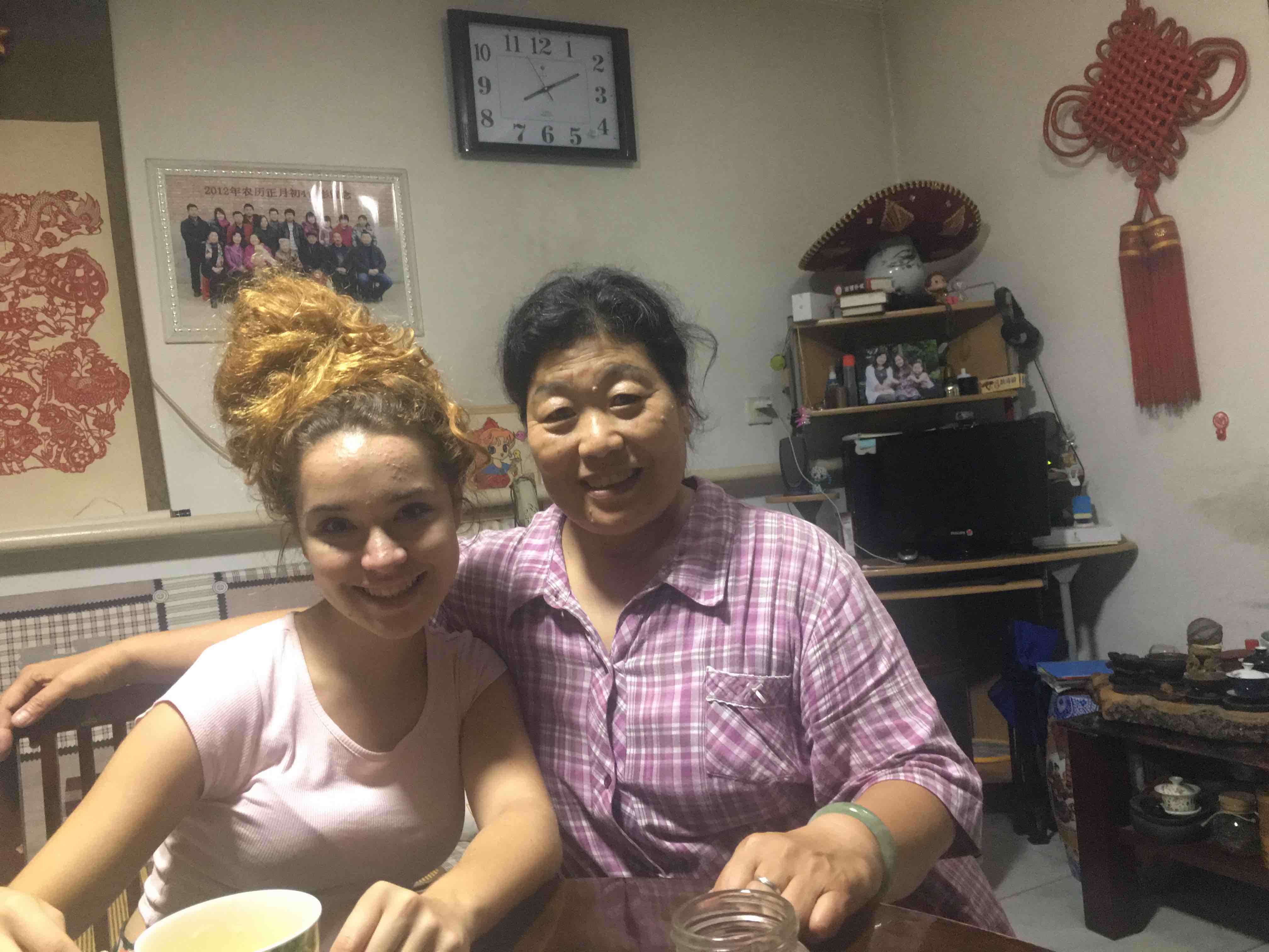 Homestay Friends in China