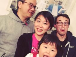 Student - Family bonding in Chengde
