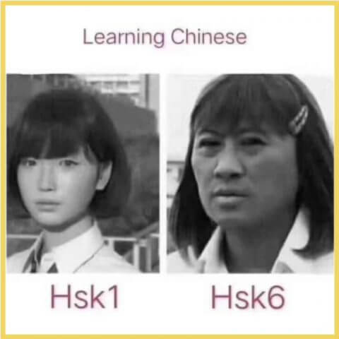 HSK 1 to HSK 6 - it's a long but fruitful path!