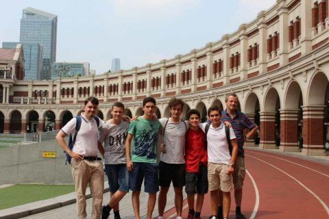 Group trip to Tianjin