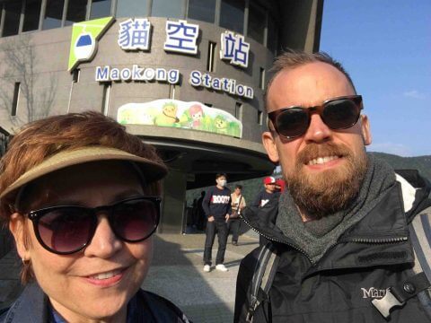 Danny in Taipei