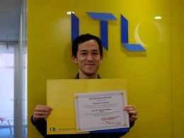 Ryosuke graduating from LTL